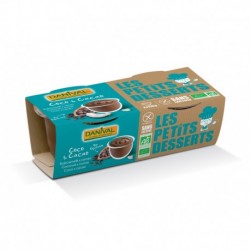 A.GOURMANDISE LAIT COCO/CACAO 2X 110G SANS GLUTEN
