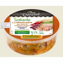 SALADE MEXICAINE AU THON 180G