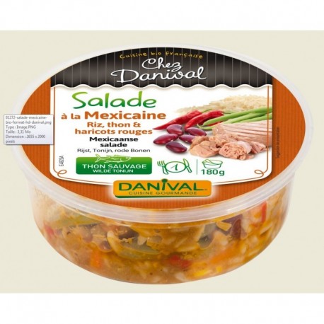 SALADE MEXICAINE AU THON 180G