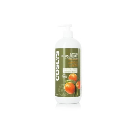 SAVON MARSEILLE 1L CORPOREL COSMEBIO* FLACON POMPE