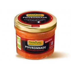 TARTINADE POIVRONNADE 100G