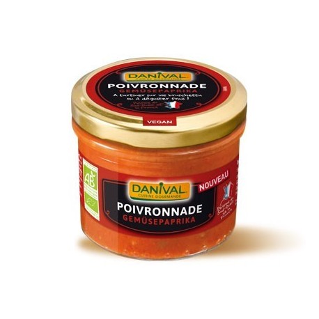 TARTINADE POIVRONNADE 100G