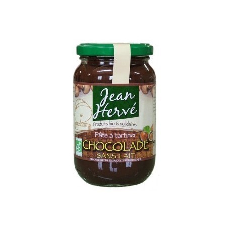 CHOCOLADE SANS LAIT 350G ET SANS HUILE PALME