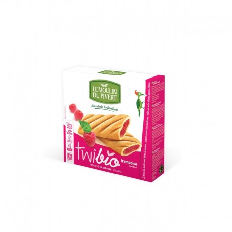 TWIBIO FOURRE FRAMBOISE 150G