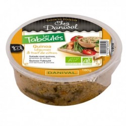TABOULE DE QUINOA 180G PETIS LEG.CITRON EQUITABLE