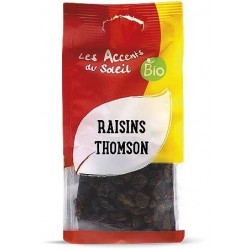 RAISINS THOMSON RAISIN BRUN TURQUIE 200G