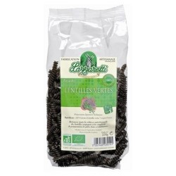 TORSADES LENTILLES VERTES 250G LAZZARETTI