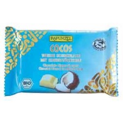 CHOCOLAT BLANC/NOIX COCO 100G