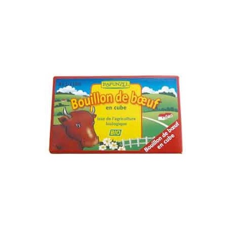 BOUILLON CUBE BOEUF 8X 1/2L