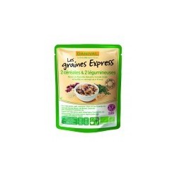 EXPRESS 2 CEREALES 2 LEGUMINEUSES 250G
