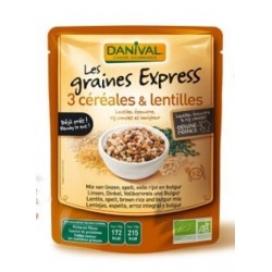 A.3 CEREALES ET LENTILLES 250G EXPRESS