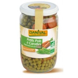 PETITS POIS ET CAROTTES 450G