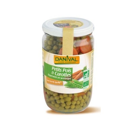 PETITS POIS ET CAROTTES 450G