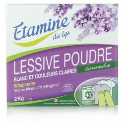 LESSIVE CONCENTRE 2KG POUDRE* 40 LAVAGES