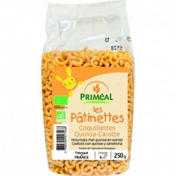 COQUILLETTE QUINOA CAROTTE 250G SPECIAL ENFANT