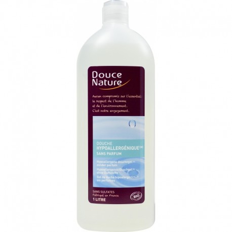 GEL DOUCHE HYPOALLERGENIQUE* 1L