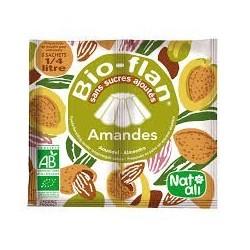 BIOFLAN AMANDES 7G SANS SUCRE AJOUTES