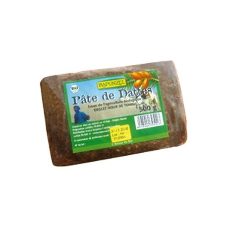 PATE DE DATTES 500G TUNISIE