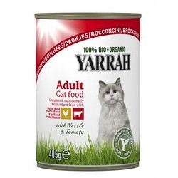 MORCEAUX POUR CHAT 405G POULET BOEUF