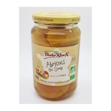 ABRICOTS EN SIROP 360G