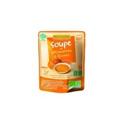 SOUPE POTIMARRON QUINOA 50CL DOYPACK