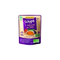SOUPE 5 LEGUMES SOLEIL 50CL DOYPACK