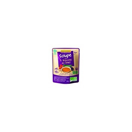 SOUPE 5 LEGUMES SOLEIL 50CL DOYPACK