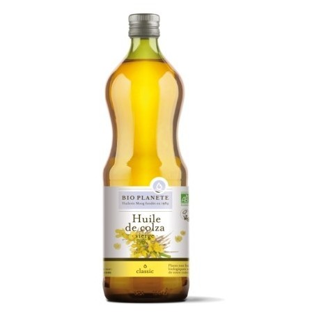 HUILE COLZA VIERGE 1L