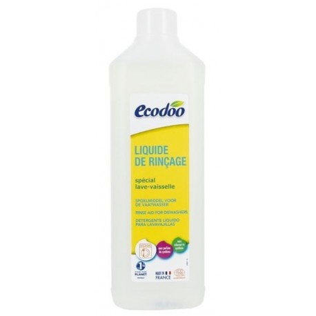 LIQUIDE RINCAGE LAVE VAISSELLE  500ML ECODOO*