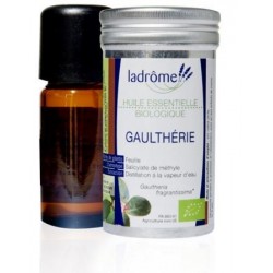 HUILE ESSENTIELLE GAULTHERIE 10ML WINTERGREEN