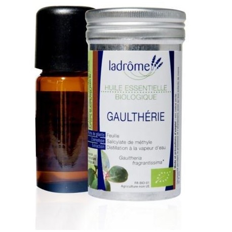 HUILE ESSENTIELLE GAULTHERIE 10ML WINTERGREEN