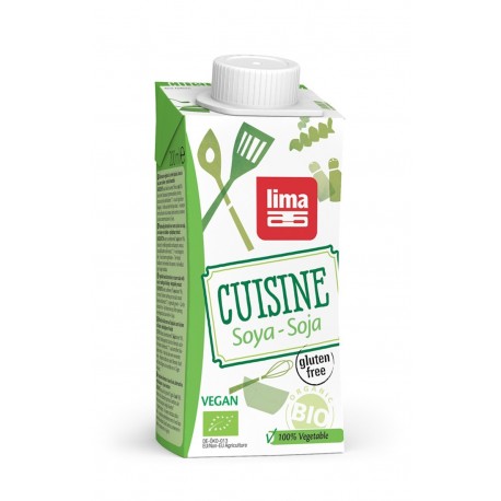 CREME SOJA CUISINE 200ML