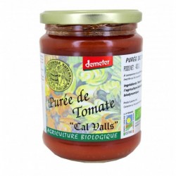S.PUREE TOMATE DEMETER 400G CAL VALLS