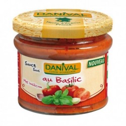 SAUCE TOMATE BASILIC 210G