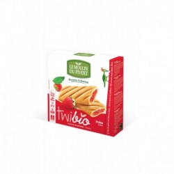 TWIBIO FOURRE FRAISE 150G EN 6 ETUIS