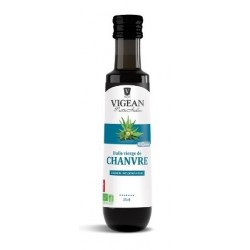 HUILE CHANVRE BIO 250ML