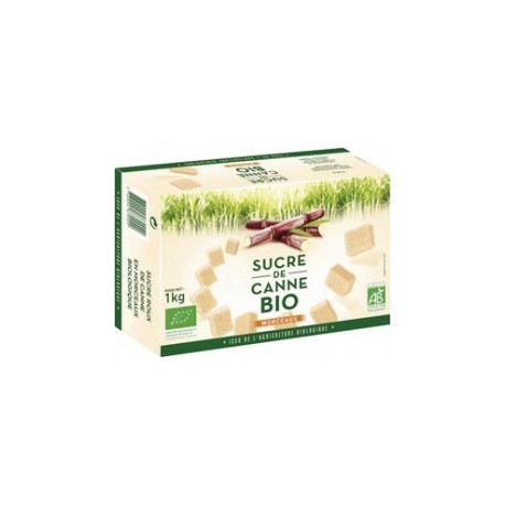 SUCRE MORCEAUX CANNE 1KG MARKAL