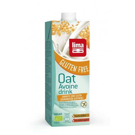 BOISSON AVOINE OAT DRINK SANS GLUTEN 1L