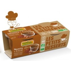 A.DESSERT VEGETAUX NOISETTE ET CACAO 2X110G