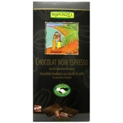 CHOCOLAT NOIR EXPRESSO 80G ECLAT/CAFE