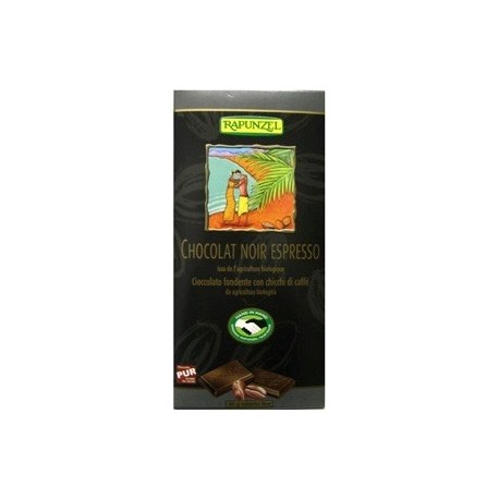 CHOCOLAT NOIR EXPRESSO 80G ECLAT/CAFE