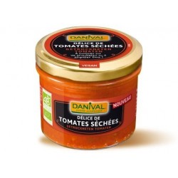 TARTINADE DELICE DE TOMATES SECHEES 100G