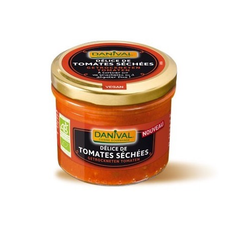 TARTINADE DELICE DE TOMATES SECHEES 100G