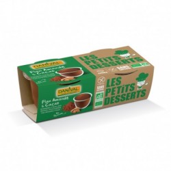 A.FLAN AMANDE CACAO EQ. 2X 110G SANS GLUTEN