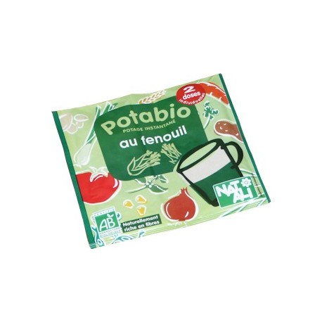 POTAGE POTABIO FENOUIL 17G