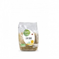 GRAINE LIN DORE MONBIO AB 250G