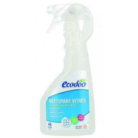 VITRES NETTOYANT 500ML SPRAY/ECODOO*