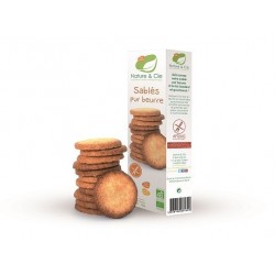 BISCUITS SABLES PUR BEURRE BIO 135G SANS GLUTEN