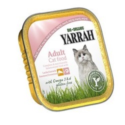 BARQUETTE CHAT 100G SAUMON ALGUES MARINES