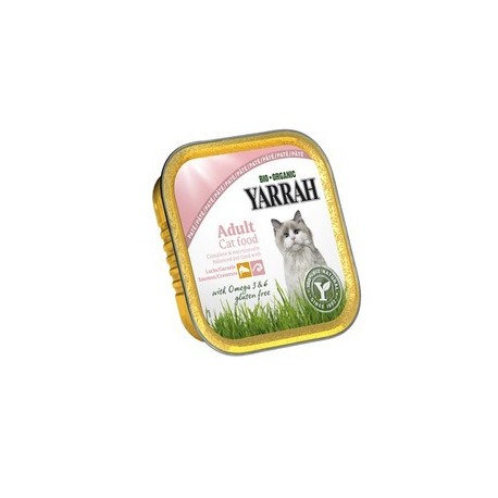 BARQUETTE CHAT 100G SAUMON ALGUES MARINES